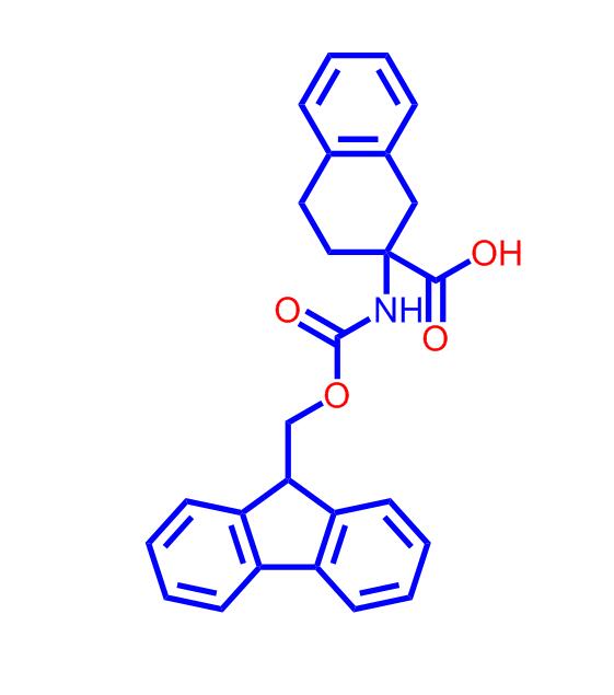 Fmoc-2-氨基四氢萘-2-羧酸,Fmoc-2-aminotetraline-2-carboxylicacid