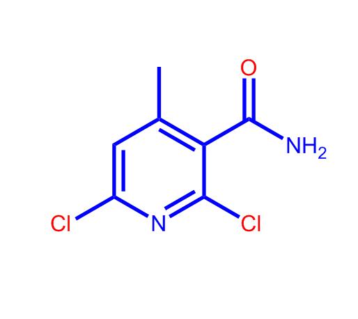 2,6-二氯-4-甲基烟酰胺,2,6-Dichloro-4-methylnicotinamide