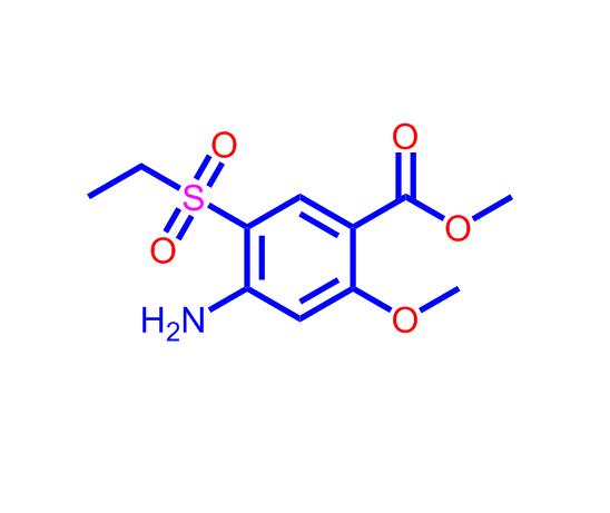 2-甲氧基-4-氨基-5-乙磺基苯甲酸甲酯,2-Methoxy-4-amino-5-ethylsulfonylbenzoicacidmethylester