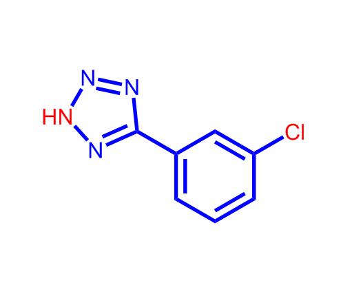 5-(3-氯苯基)-2H-四唑,5-(3-Chlorophenyl)-2h-tetrazole