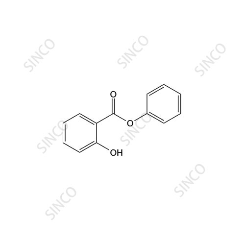 水杨酸苯酚,Phenol salicylate
