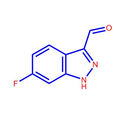 6-氟-1H-吲唑-3-甲醛,6-Fluoro-1H-indazole-3-carbaldehyde