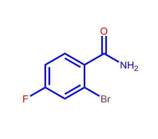 2-溴-4-氟苯甲酰胺