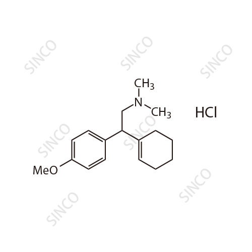 文拉法辛雜質(zhì)F鹽酸鹽,Venlafaxine Impurity F HCl