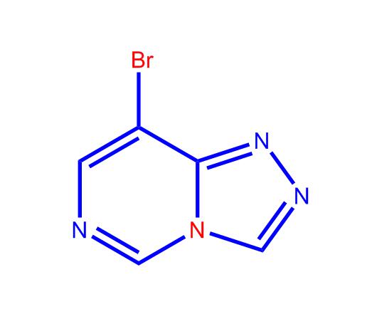 8-溴-[1,2,4]三唑并[4,3-c]嘧啶,8-Bromo-[1,2,4]triazolo[4,3-c]pyrimidine