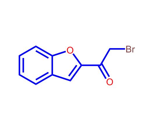 2-(溴乙酰基)苯并呋喃,2-(Bromoacetyl)benzofuran