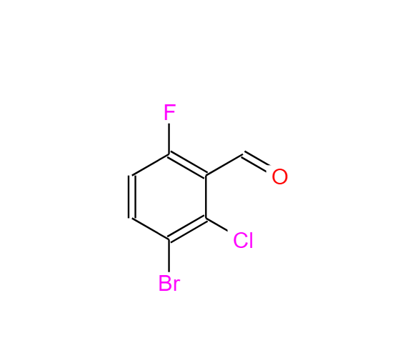 3-溴-2-氯-6-氟苯甲醛,3-BROMO-2-CHLORO-6-FLUOROBENZALDEHYDE