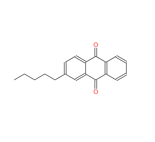 2-戊基蒽醌,2-Amylanthraquinone
