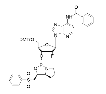 (S)-2’-F-Bz-A-Phosphorothioates amidite,(S)-2’-F-Bz-A-Phosphorothioates amidite