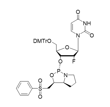 (S)-2’-F-U-Phosphorothioates amidite,(S)-2’-F-U-Phosphorothioates amidite