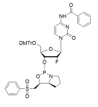 (S)-2’-F-Bz-C-Phosphorothioates amidite,(S)-2’-F-Bz-C-Phosphorothioates amidite