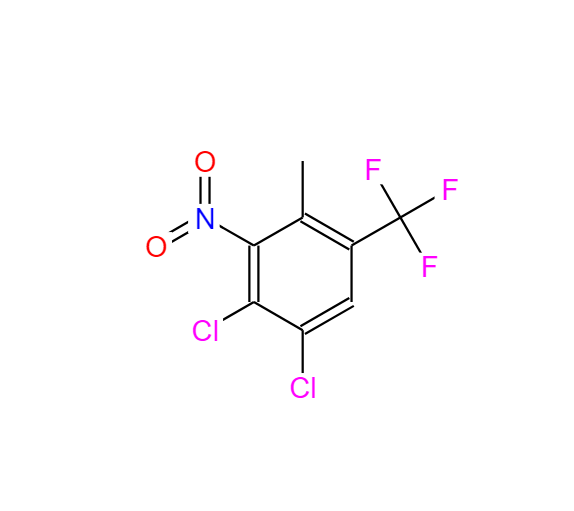 3,4-二氯-6-三氟甲基-2-硝基甲苯,3,4-Dichloro-2-nitro-6-(trifluoromethyl)toluene