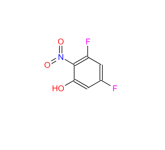 3,5-二氟-2-硝基苯酚,3,5-Difluoro-2-nitrophenol