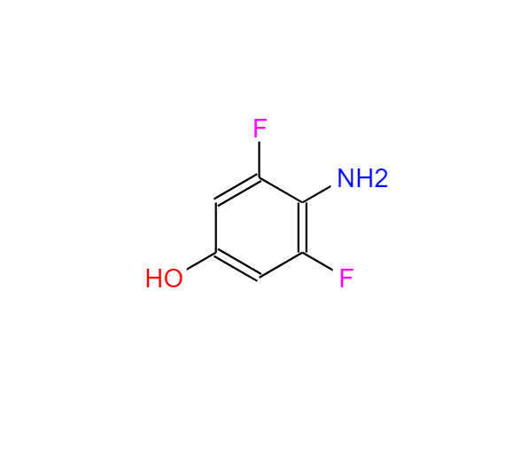 4-氨基-3,5-二氟苯酚,4-AMINO-3,5-DIFLUORO-PHENOL