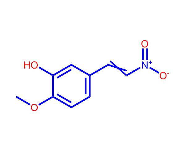 2-甲氧基-5-(2-硝基乙烯基)苯酚,2-Methoxy-5-(2-nitrovinyl)phenol