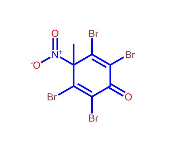 2,3,5,6-四溴-4-甲基-4-硝基-2,5-环己二烯-1-酮,2,3,5,6-Tetrabromo-4-methyl-4-nitro-2,5-cyclohexadien-1-one