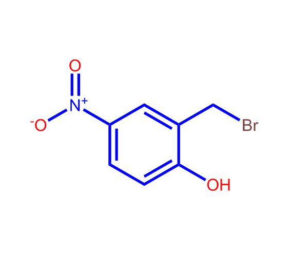 2-羟基-5-硝基苄溴,2-Hydroxy-5-nitrobenzyl bromide