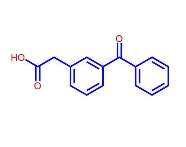 3-苯甲酰基苯基乙酸,3-Benzoylphenylacetic acid