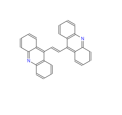 9，9 '-亚乙烯基二(8cl)吖啶,Acridine,9,9'-vinylenedi- (8CI)