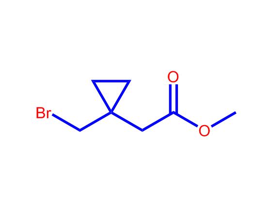 甲基2-[1-(溴甲基)环丙基]醋酸盐,methyl2-[1-(bromomethyl)cyclopropyl]acetate