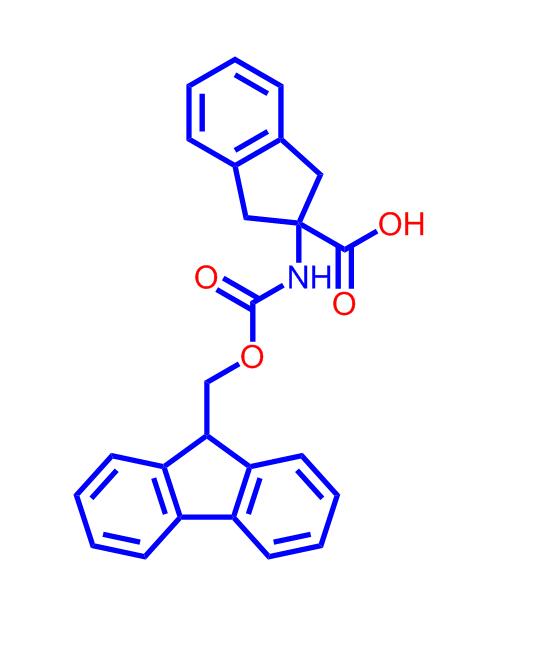 N-Fmoc-2-氨基茚-2-甲酸,Fmoc-2-aminoindane-2-carboxylicacid