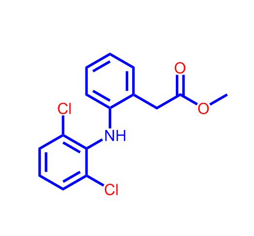 雙氯酚甲酯,Diclofenac methyl ester