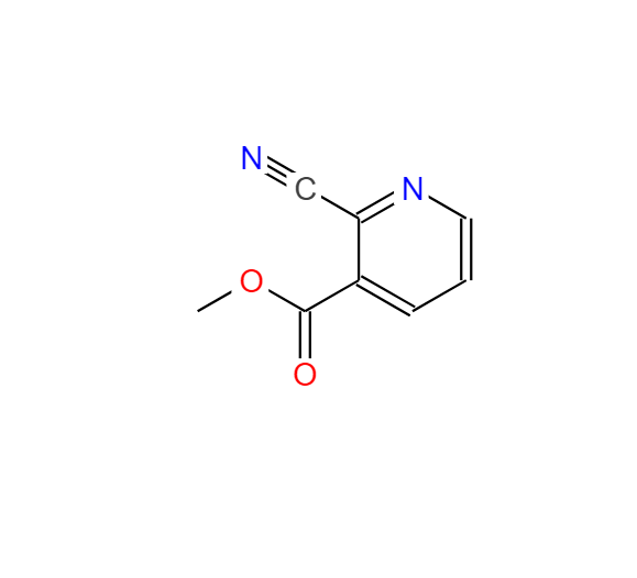 3-氰基吡啶-2-羧酸甲酯,METHYL 3-CYANOPYRIDINE-2-CARBOXYLATE