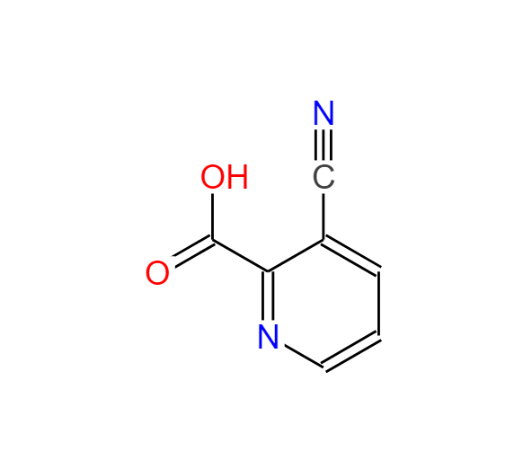 3-氰基吡啶-2-羧酸,3-CYANOPYRIDINE-2-CARBOXYLIC ACID