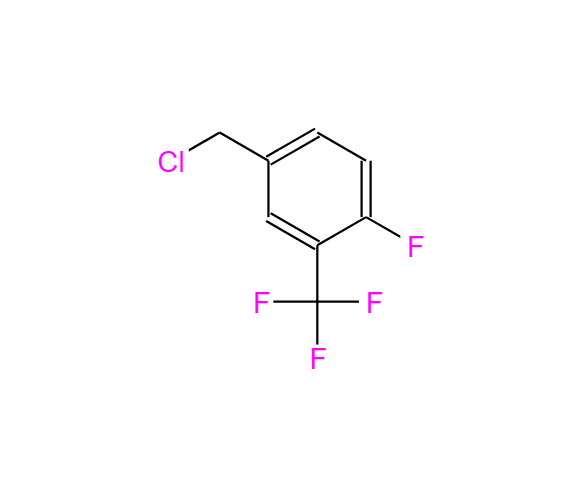 3-三氟甲基-4-氟苄氯,3-Trifluoromethyl-4-fluorobenzyl chloride