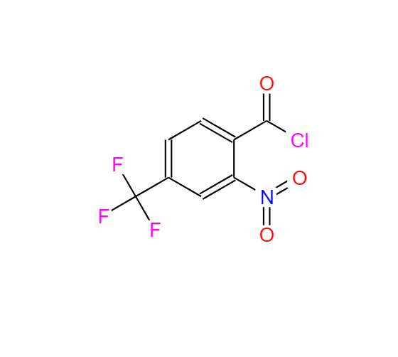 2-硝基-4-三氟甲基苯甲酰氯,2-NITRO-4-TRIFLUOROMETHYL-BENZOYL CHLORIDE