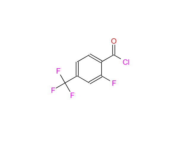 2-氟-4-(三氟甲基)苯甲酰氯,2-FLUORO-4-(TRIFLUOROMETHYL)BENZOYL CHLORIDE