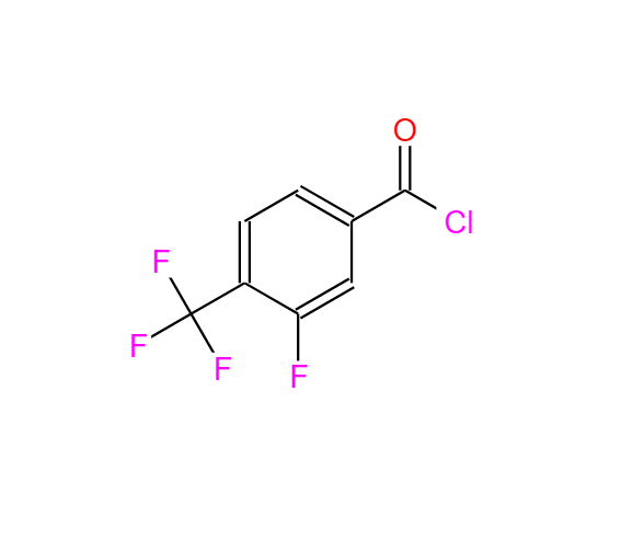 3-氟-4-(三氟甲基)苯甲酰氯,3-FLUORO-4-(TRIFLUOROMETHYL)BENZOYL CHLORIDE