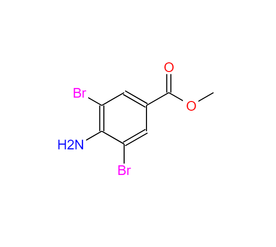 3,5-二溴对氨基苯甲酸甲酯,METHYL 4-AMINO-3,5-DIBROMOBENZOATE