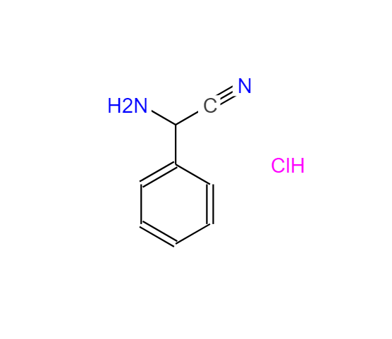 2-苯基甘油腈盐酸盐,2-PHENYLGLYCINONITRILE HYDROCHLORIDE