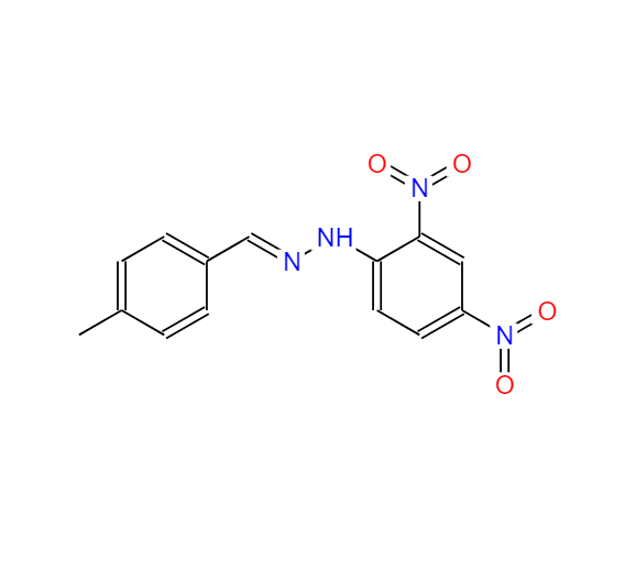 对甲苯甲醛-DNPH,P-TOLUALDEHYDE 2,4-DINITROPHENYLHYDRAZONE