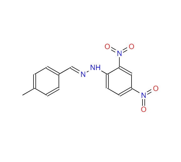 對甲苯甲醛-DNPH,P-TOLUALDEHYDE 2,4-DINITROPHENYLHYDRAZONE