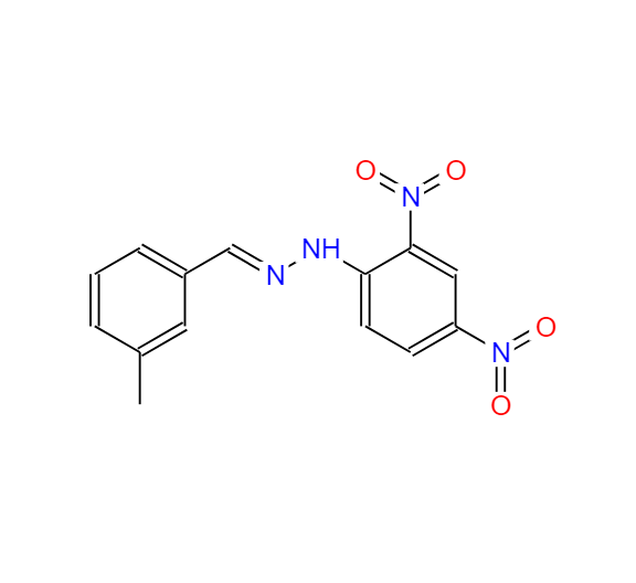 间甲苯甲醛-DNPH,M-TOLUALDEHYDE 2,4-DINITROPHENYLHYDRAZONE