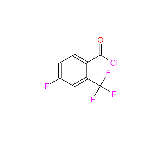 4-氟-2-(三氟甲基)苯甲酰氯,4-FLUORO-2-(TRIFLUOROMETHYL)BENZOYL CHLORIDE