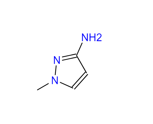 N-甲基-3-氨基吡唑,1-Methyl-1H-pyrazol-3-amine