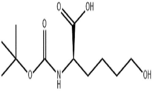 (R)-2-(BOC-氨基)-6-羟基己酸,(2S)-6-hydroxy-2-[(2-methylpropan-2-yl)oxycarbonylamino]hexanoic acid