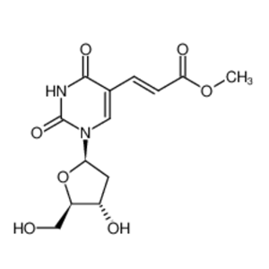 (E)-5-(2-甲氧羰基乙烯基)-2′-脱氧尿苷