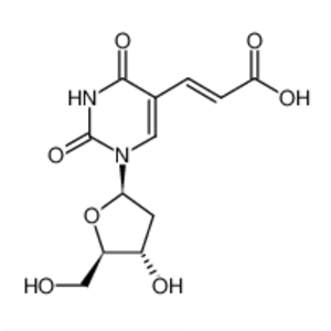 (E)-5-(2-羧基乙烯基)-2′-脱氧尿苷；74131-06-9