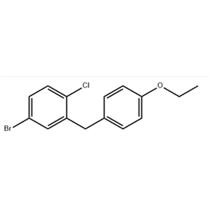 5-溴-2-氯-4'-乙氧基二苯甲烷
