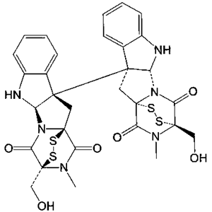 毛壳菌素,Chaetocin