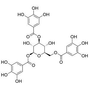 1,3,6-三甘醇葡萄糖,1,3,6-Trigalloyl glucose