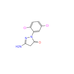 1-(2,5-二氯苯基)-3-氨基-5-吡唑酮
