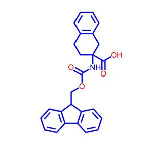 Fmoc-2-氨基四氢萘-2-羧酸135944-08-0
