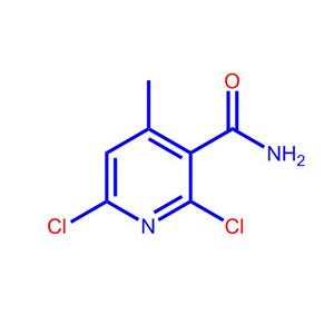 2,6-二氯-4-甲基烟酰胺38841-54-2