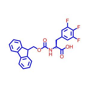 (S)-2-((((9H-芴-9-基)甲氧基)羰基)氨基)-3-(3,4,5-三氟苯基)丙酸,(S)-2-((((9H-Fluoren-9-yl)methoxy)carbonyl)amino)-3-(3,4,5-trifluorophenyl)propanoicacid