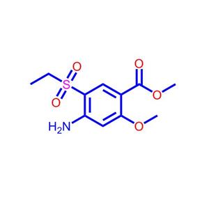 2-甲氧基-4-氨基-5-乙磺基苯甲酸甲酯,2-Methoxy-4-amino-5-ethylsulfonylbenzoicacidmethylester